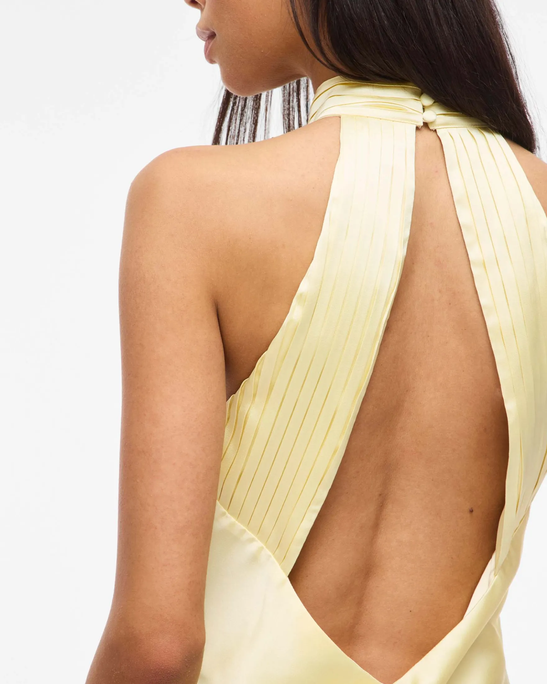VIBEA HALTERNECK DRESS