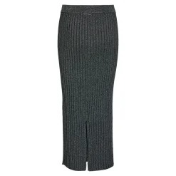 Vibella glitter knit skirt