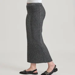 Vibella glitter knit skirt