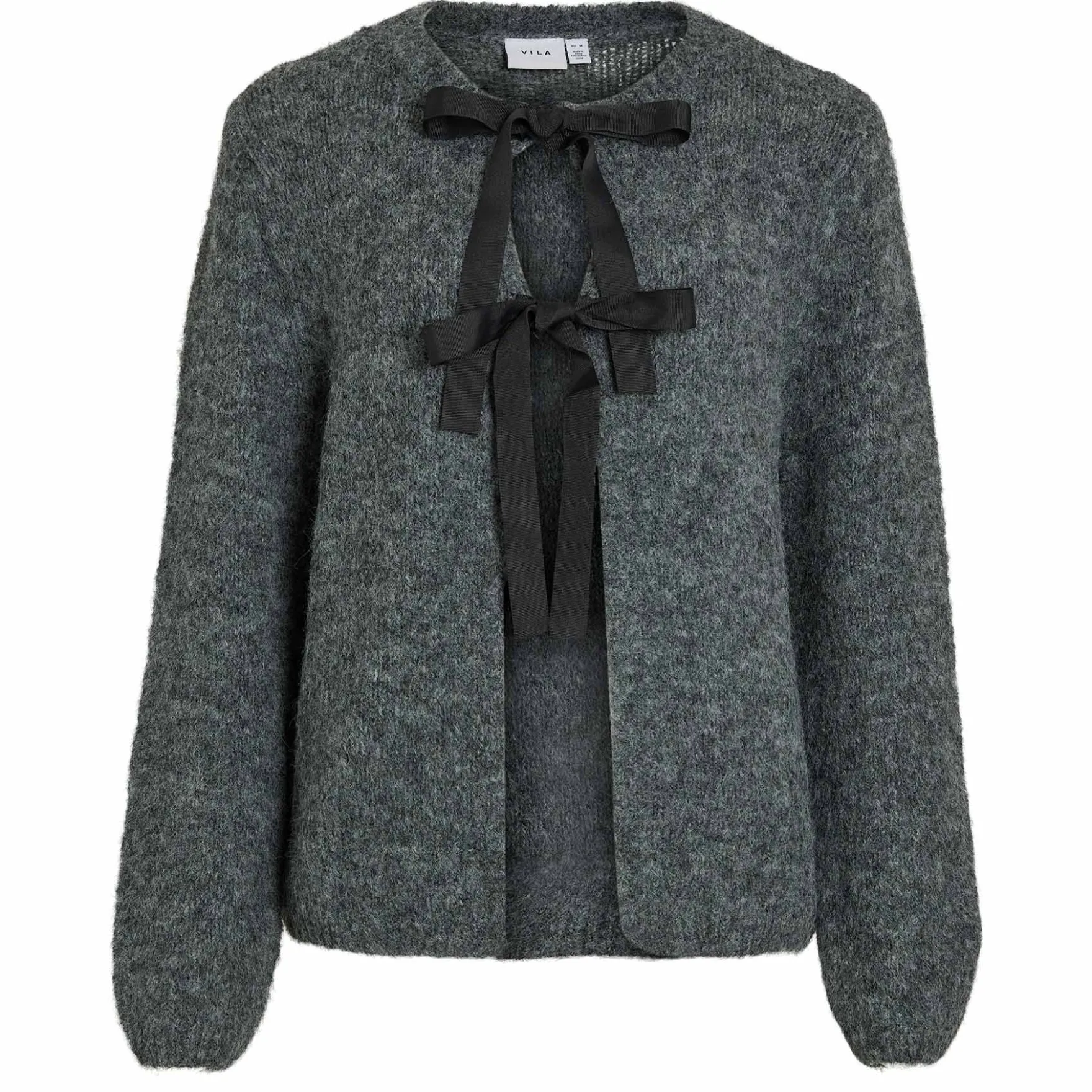 Vibows l/s knit cardigan