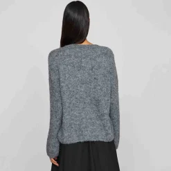 Vibows l/s knit cardigan