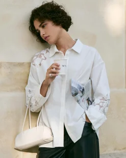 Vicamina lace shirt