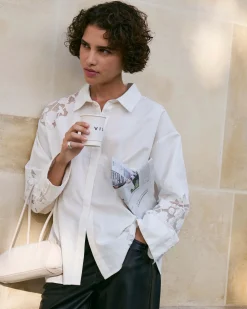 Vicamina lace shirt