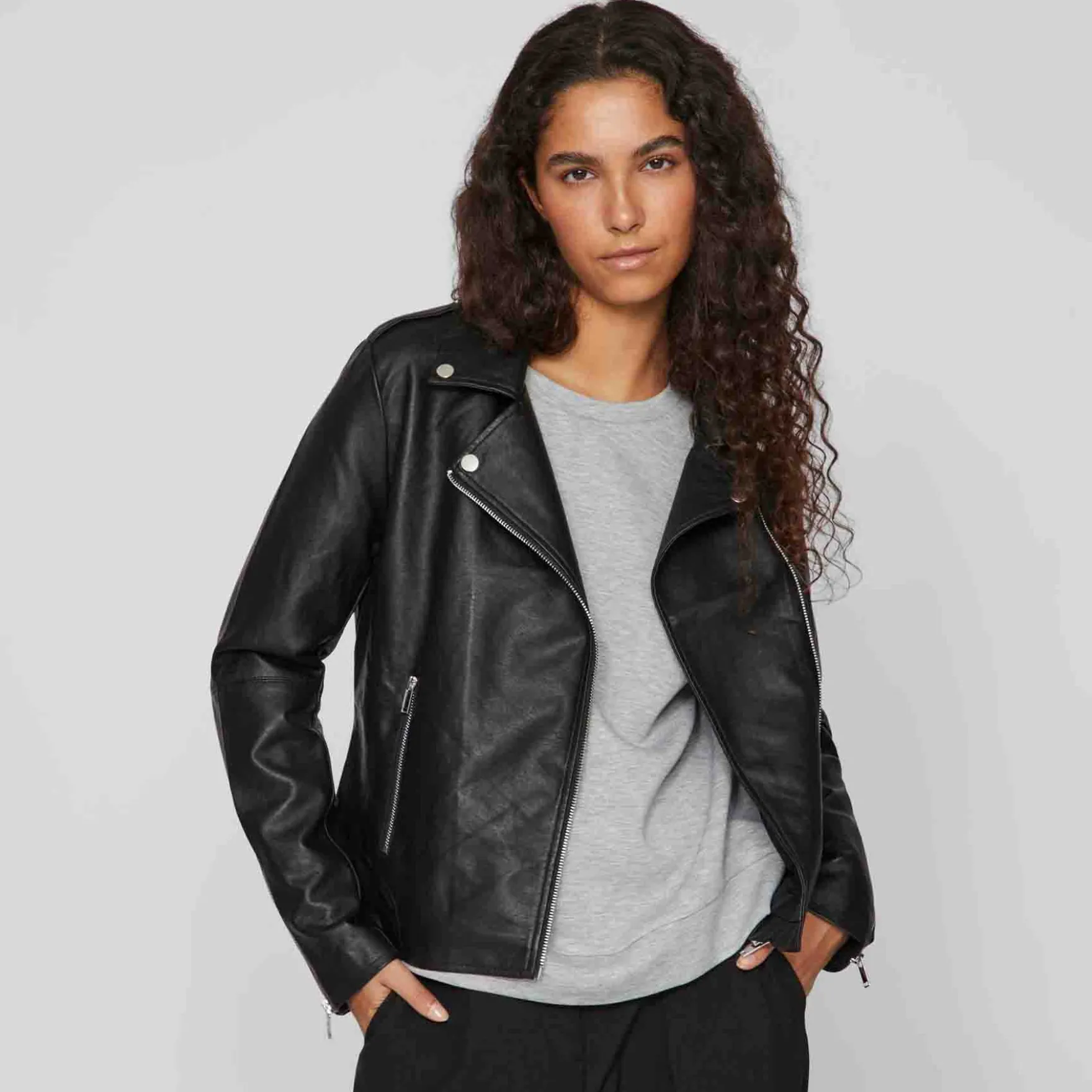 Vicara coated jacket