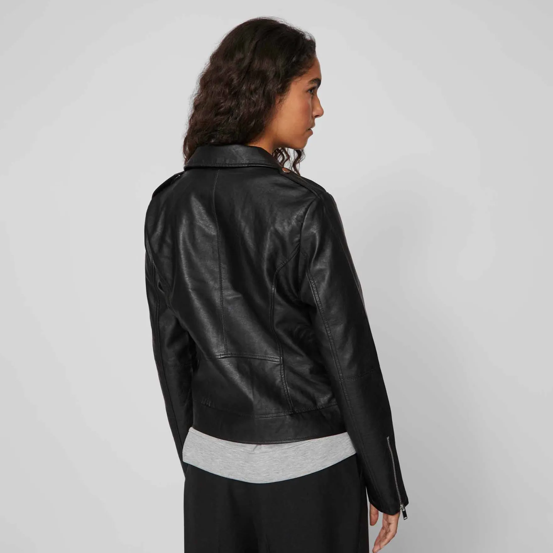 Vicara coated jacket