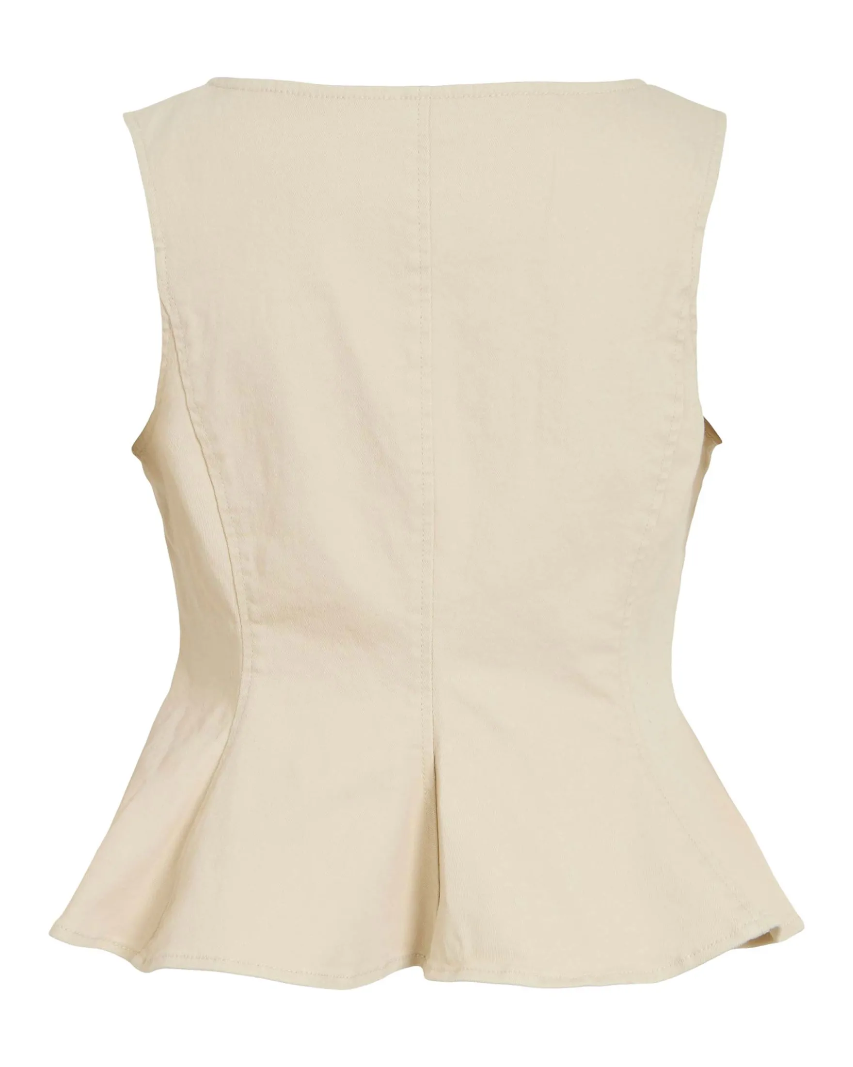 VICHIA PEPLUM TOP