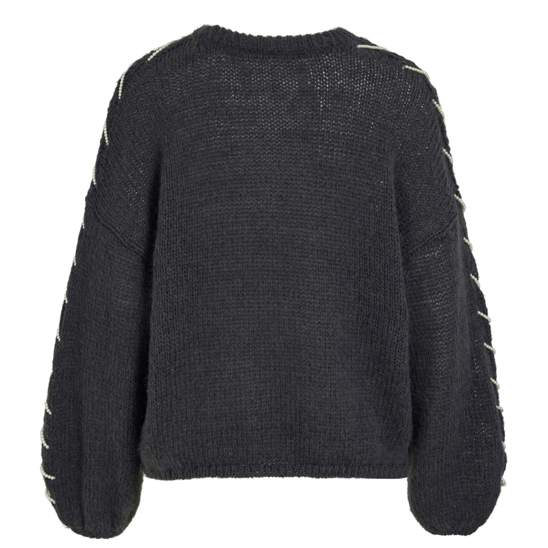 Vichoca pearl detail pullover
