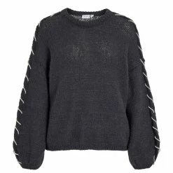 Vichoca pearl detail pullover