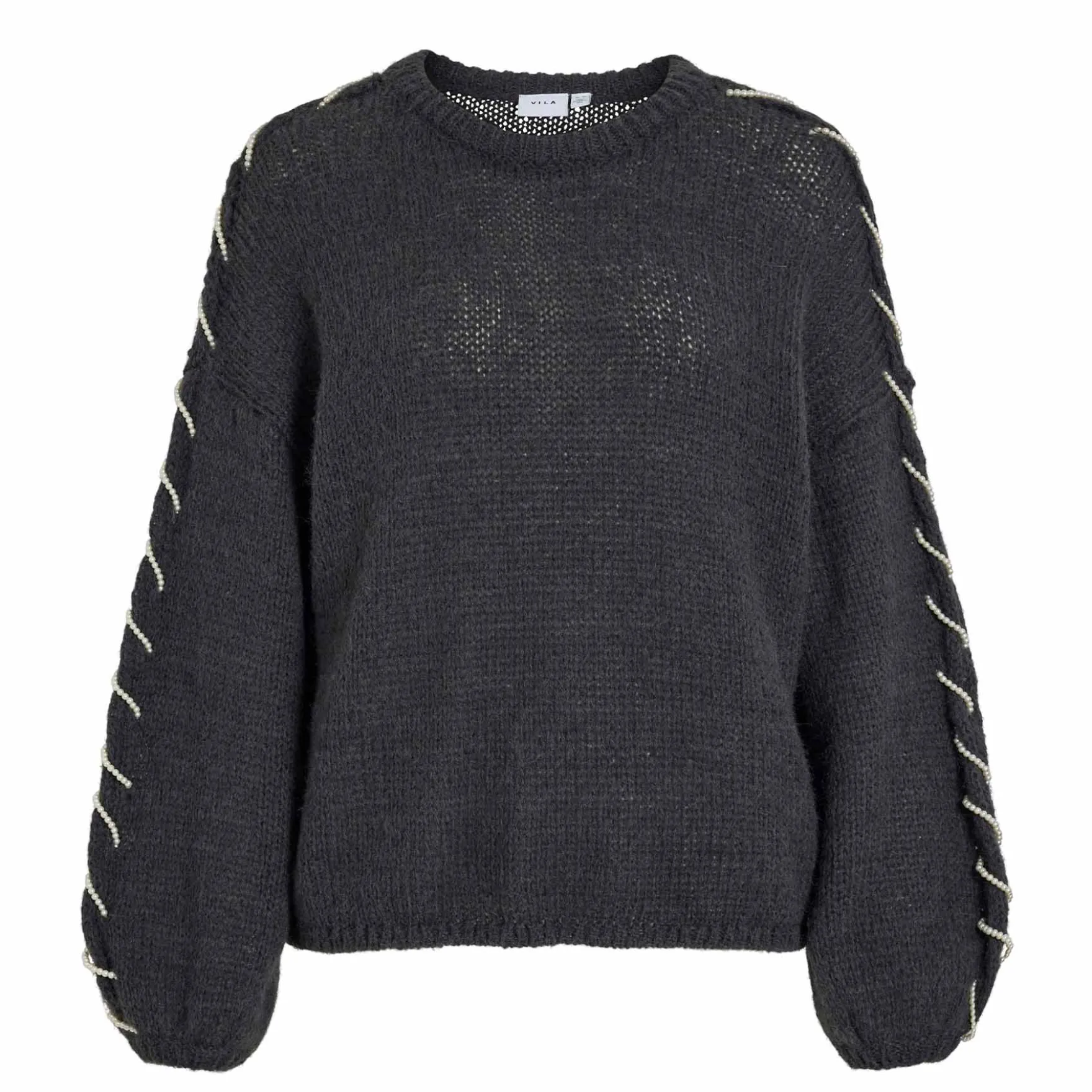 Vichoca pearl detail pullover