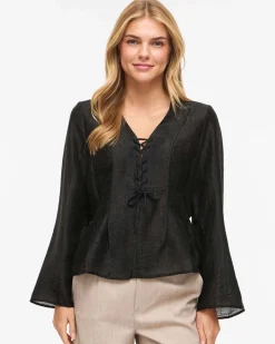 VICINA LACING TOP