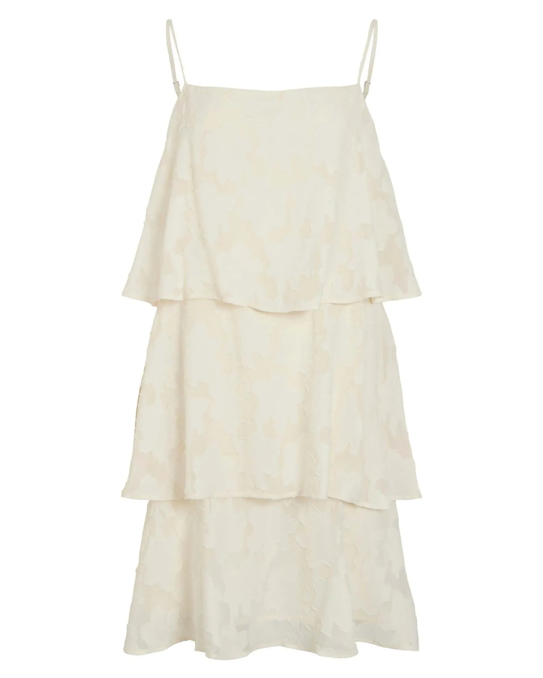 VIELANOR STRAP SHORT DRESS
