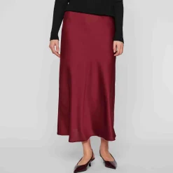 Viellette midi skirt