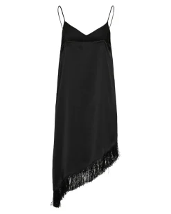 VIERUM FRINGES SLIP DRESS