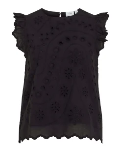 VIGITHA S/S SHORT TOP