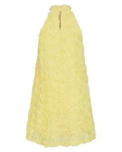 VIGLORY HALTER NECK DRESS