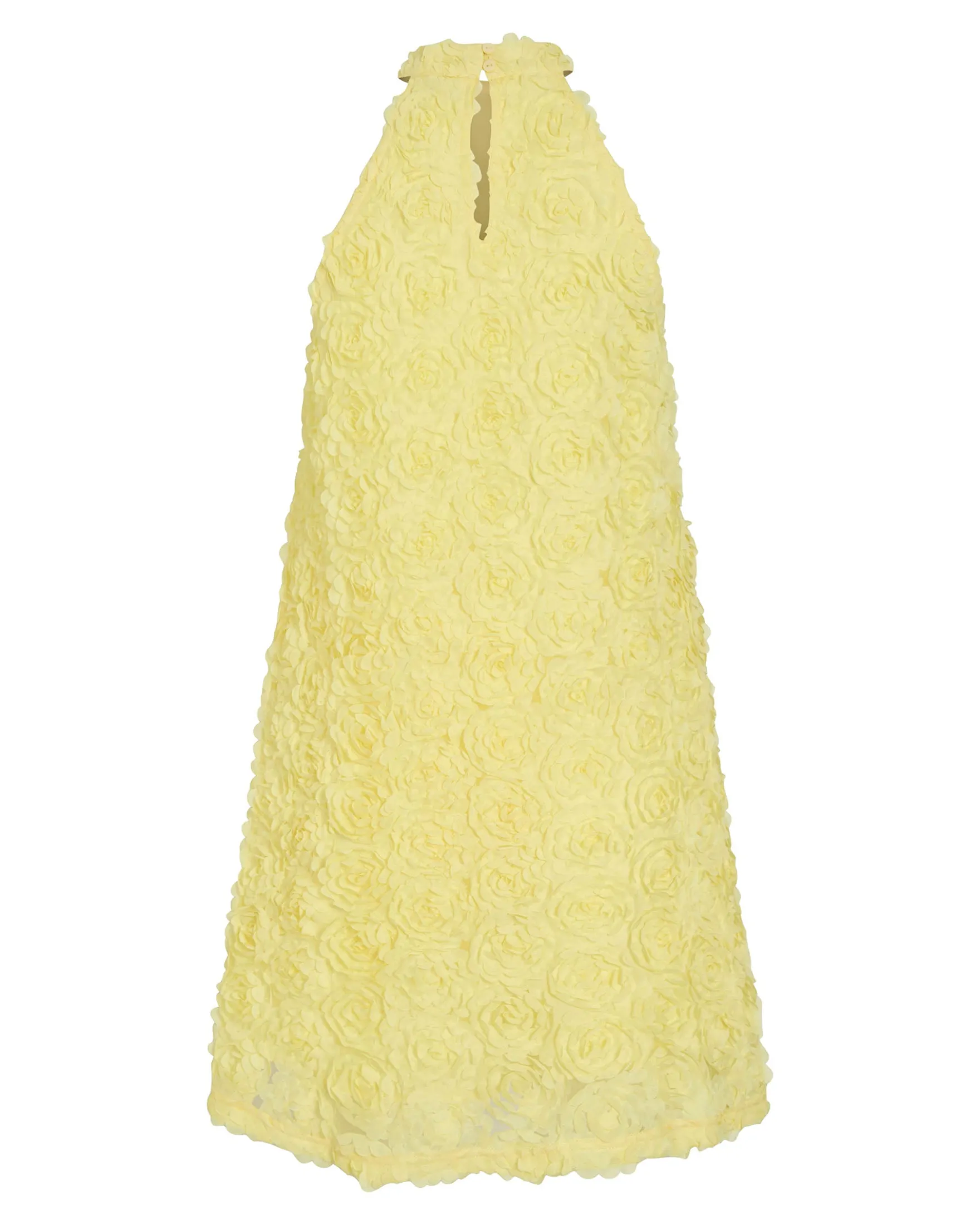 VIGLORY HALTER NECK DRESS