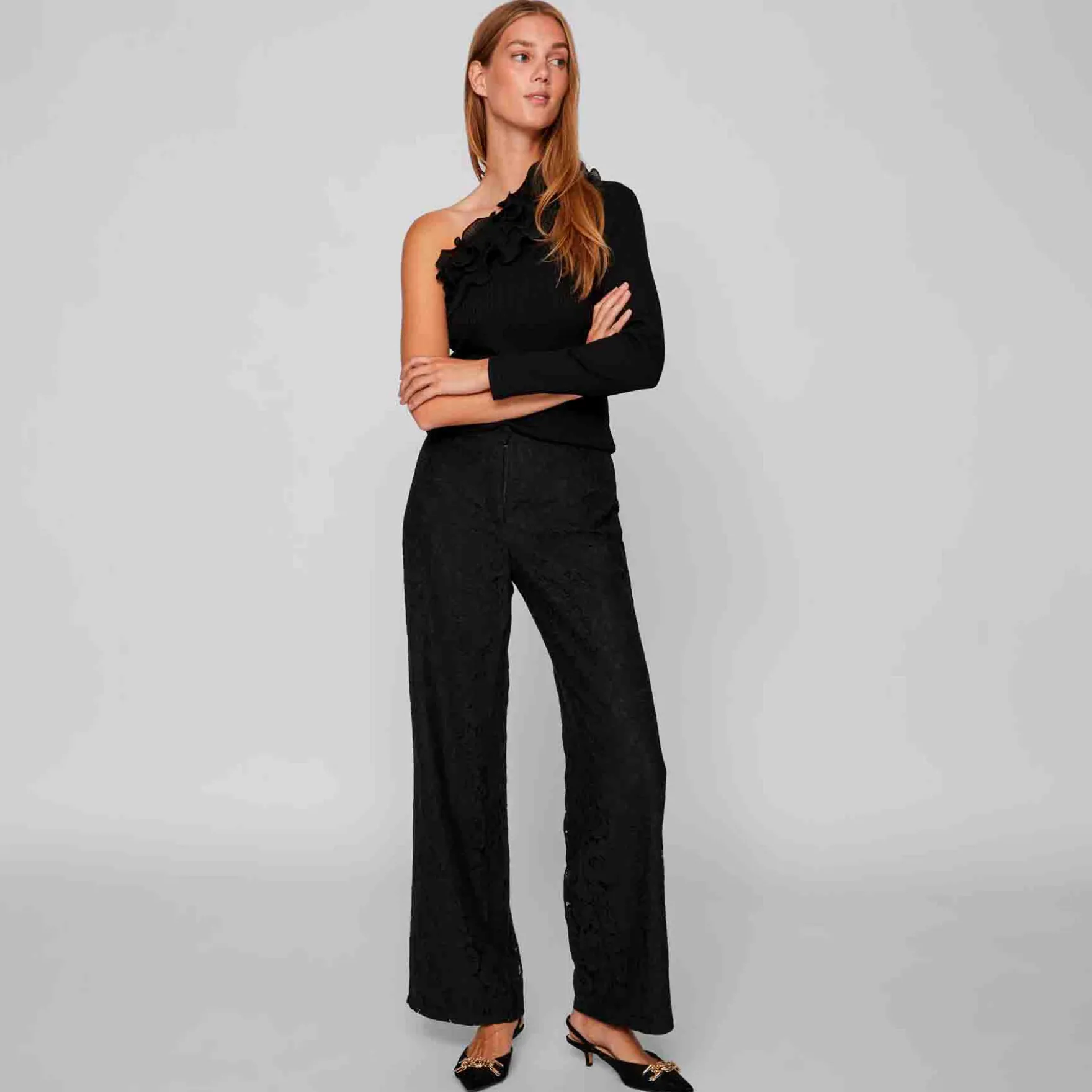 Vigrace lace pants
