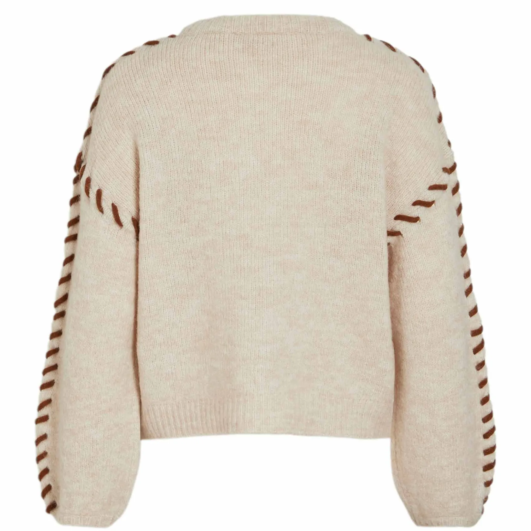 Vihaddo o-neck detail knit