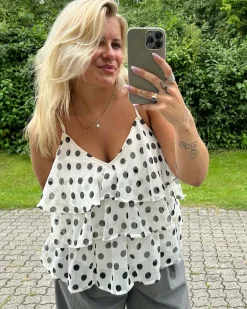 VIHARLEY STRAP TOP