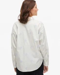 VIHOLMA EMBRODIERY SHIRT
