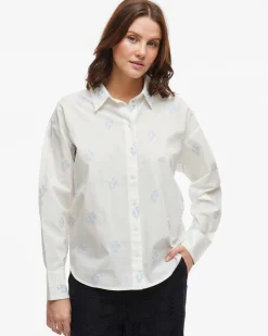 VIHOLMA EMBRODIERY SHIRT