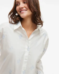 VIHOLMA EMBRODIERY SHIRT