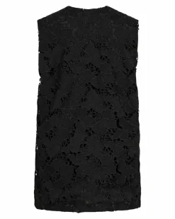 VIHYLDE LACE VEST