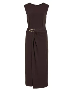 VIJUSTINE MIDI DRESS