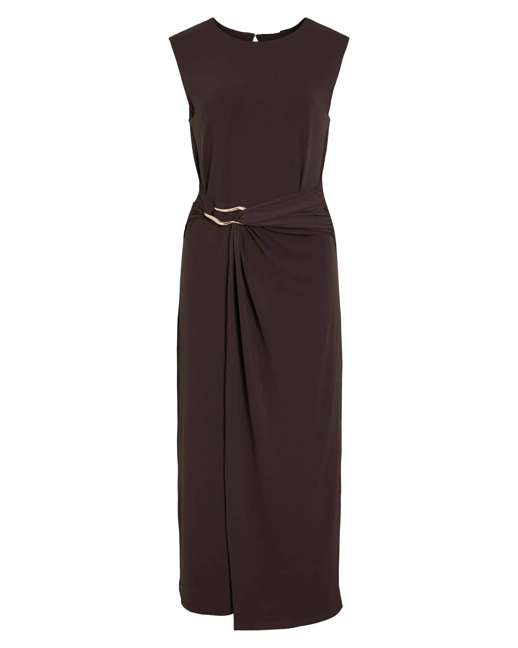 VIJUSTINE MIDI DRESS