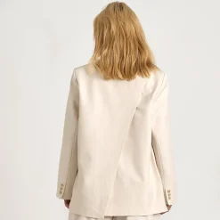 Vikaka back slit blazer