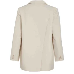 Vikaka back slit blazer