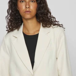 Vikaka back slit blazer