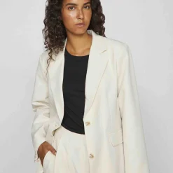 Vikaka back slit blazer