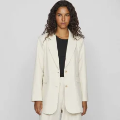 Vikaka back slit blazer