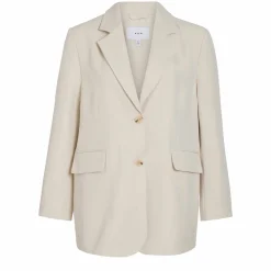 Vikaka back slit blazer