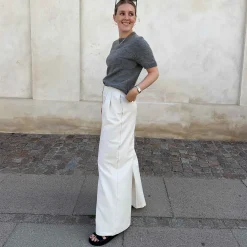 Vikaka hw pleated pants