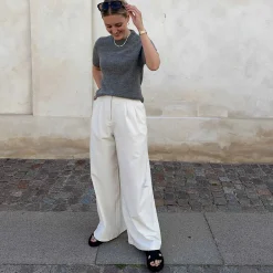 Vikaka hw pleated pants