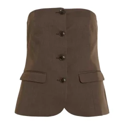 Vikami strapless vest