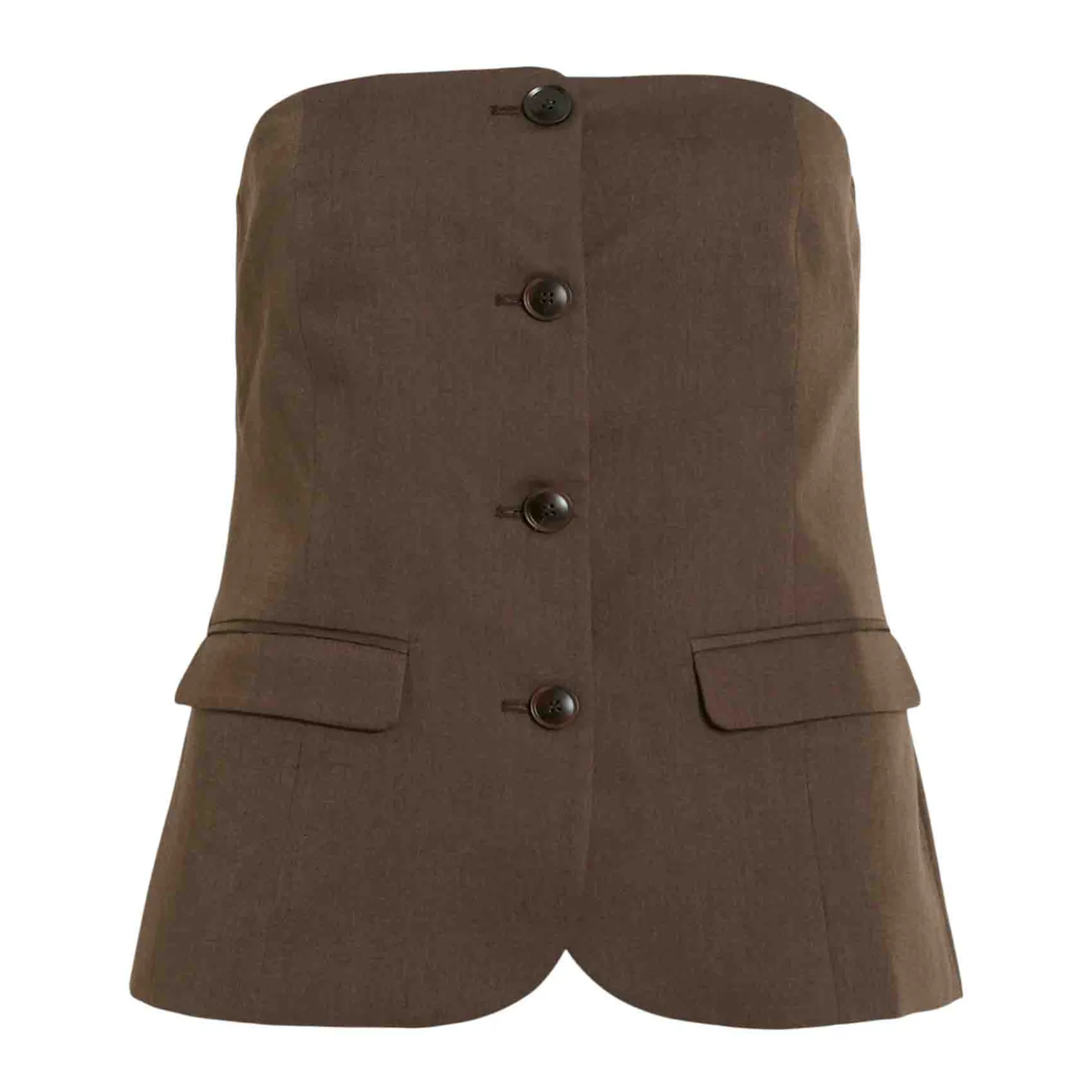Vikami strapless vest