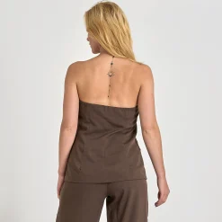 Vikami strapless vest