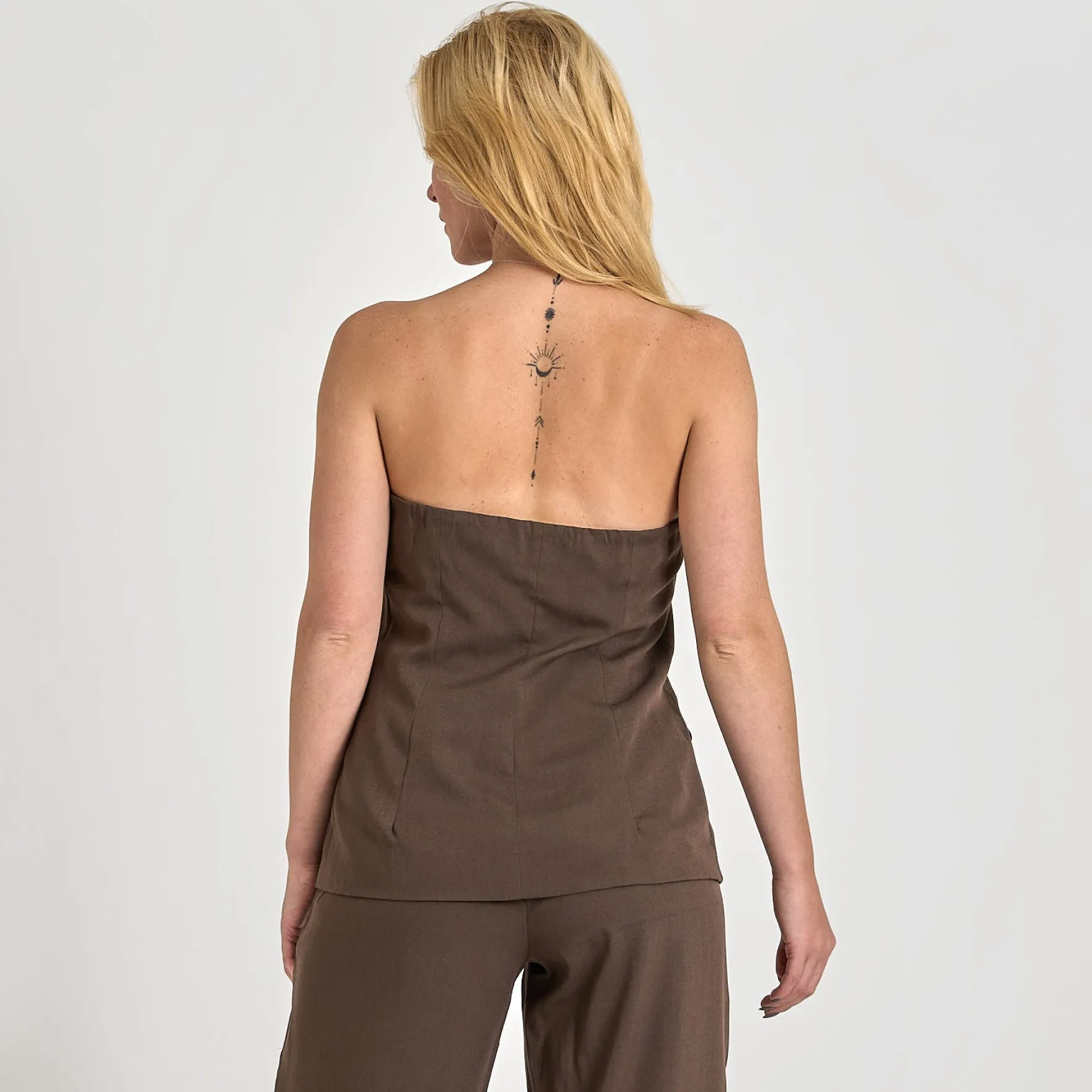 Vikami strapless vest