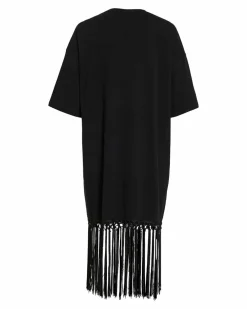 VIKATA OVERSIZE FRINGE DRESS