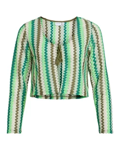 VIKIMERA O-NECK L/S CARDIGAN