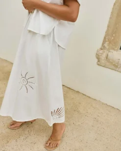 VILAYKI MIDI SKIRT