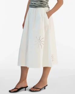 VILAYKI MIDI SKIRT