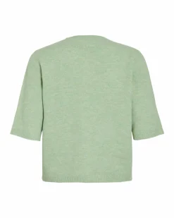 VILIGA O-NECK KNIT CARDIGAN