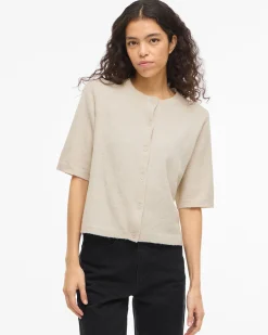 VILIGA O-NECK KNIT CARDIGAN