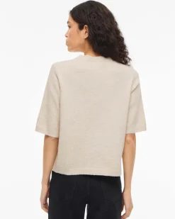VILIGA O-NECK KNIT CARDIGAN