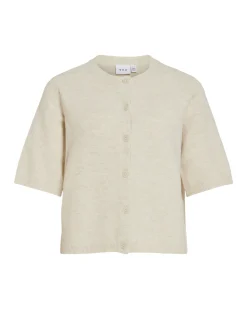 VILIGA O-NECK KNIT CARDIGAN