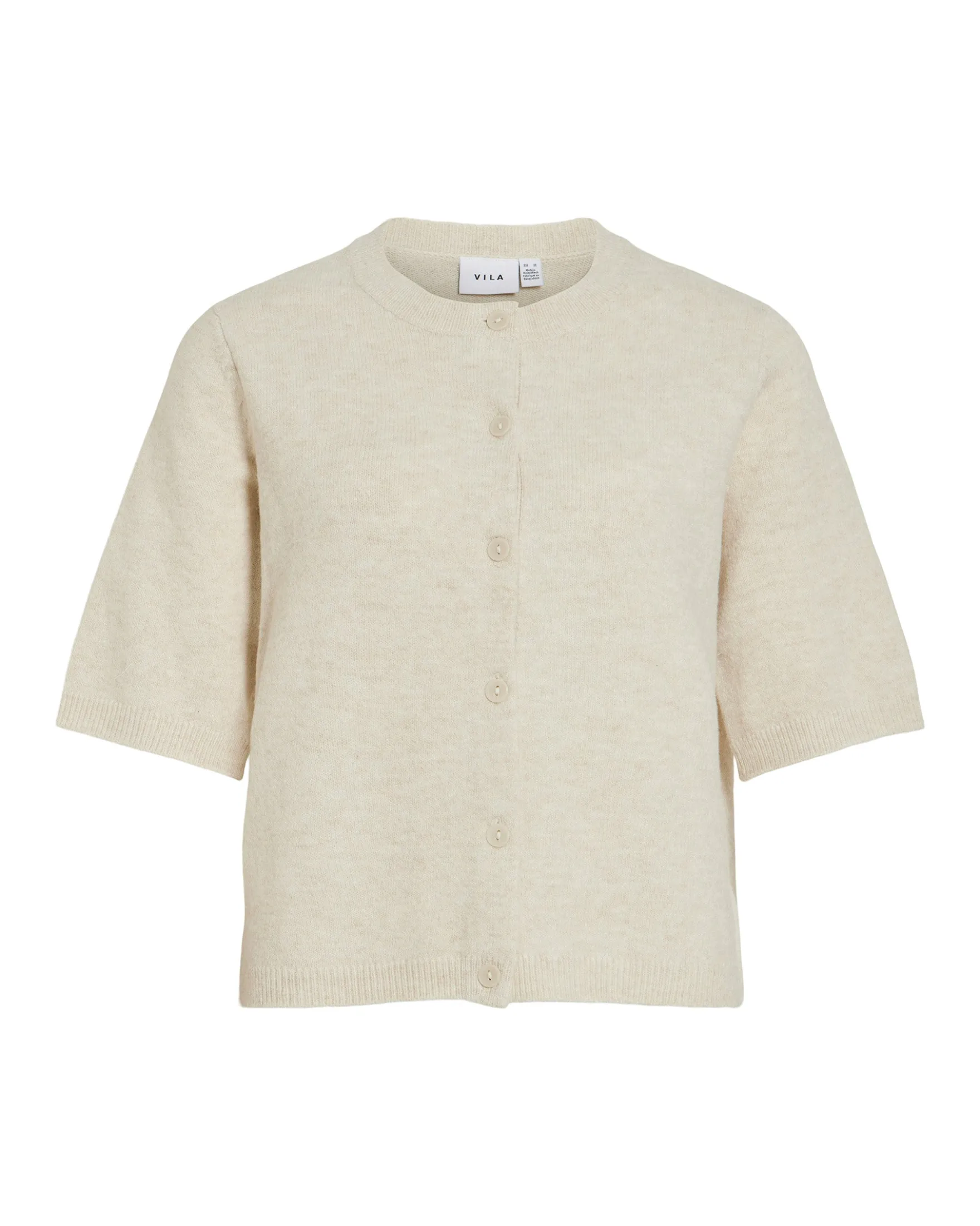 VILIGA O-NECK KNIT CARDIGAN